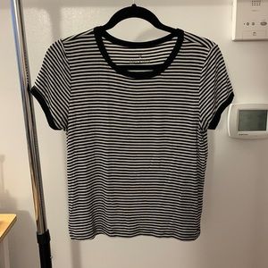 American Eagle soft and sexy striped tee size medium